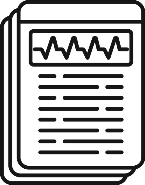 病人论文图标大纲在线医生图片下载