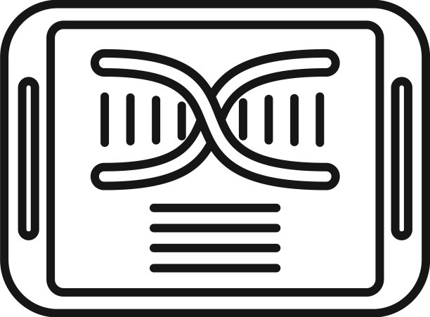 平板电脑远程医疗图标轮廓在线图片下载