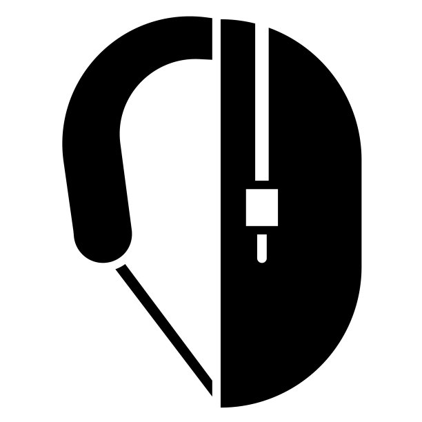 背包侧视图象形图图片下载