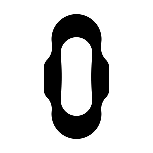 卫生巾象形图图片下载