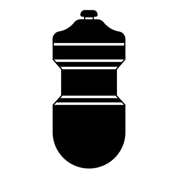 运动水瓶象形图图片下载