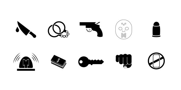 刑事象形图设置图片下载