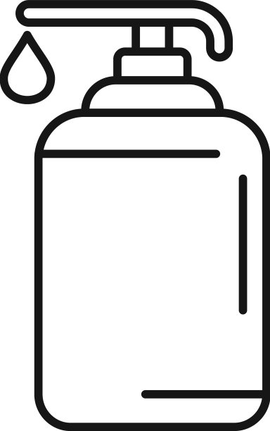 肥皂分配器图标轮廓家庭医生图片下载