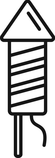 事件火箭图标轮廓时间管理器图片下载