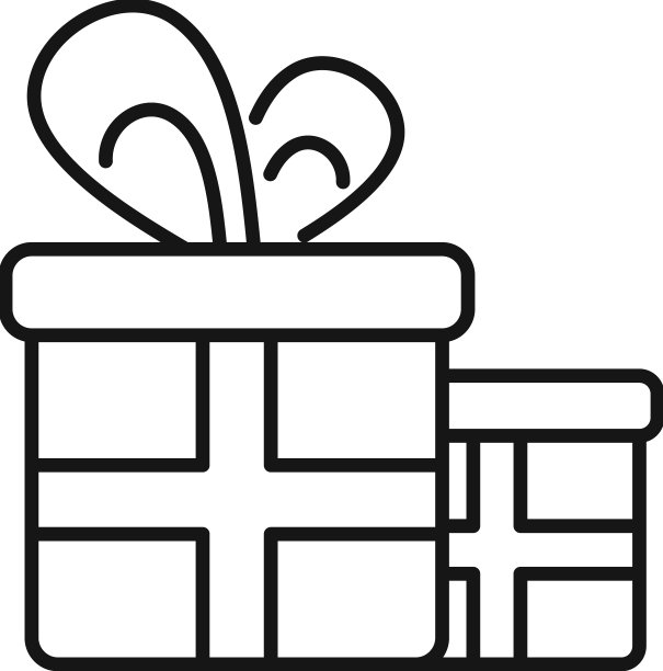 活动礼品盒图标大纲会议图片下载