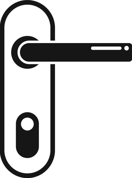 房子门把手图标简单的锁把手图片下载