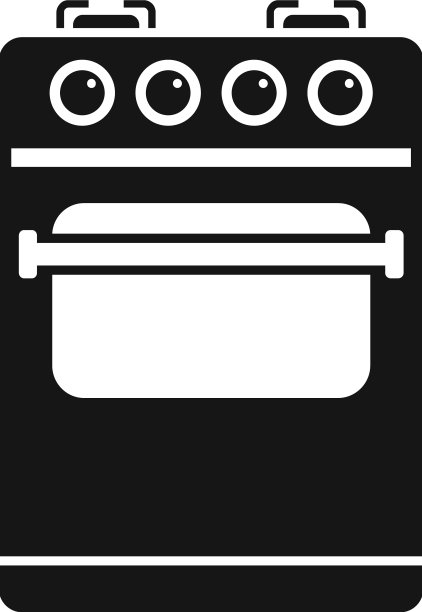 野餐灶象征着简单的煤气灶图片下载