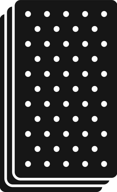 普拉提垫子图标简单的瑜伽地毯图片下载