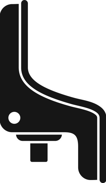 座椅图标简单的儿童自行车图片下载