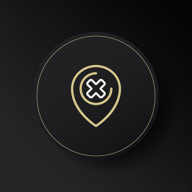 带有心线图标的指针。权力所在，最爱，旅行者，旅程。旅行的概念。矢量线图标的业务和广告图片下载