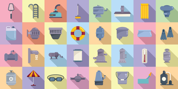 设备池图标设置平干净图片下载