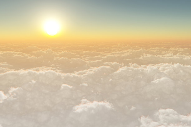 云上的黎明图片下载