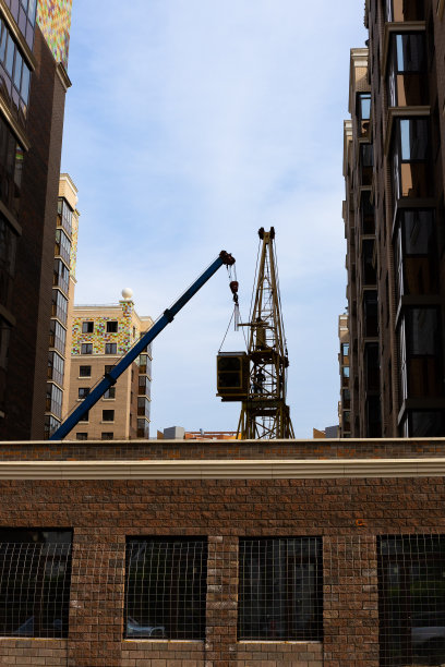建设住宅小区和公寓图片下载