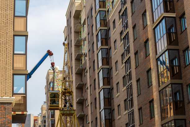 建设住宅小区和公寓图片下载