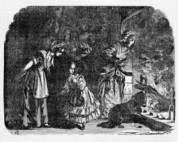 圣马可夜迷信，17 -19世纪英国文化图片下载