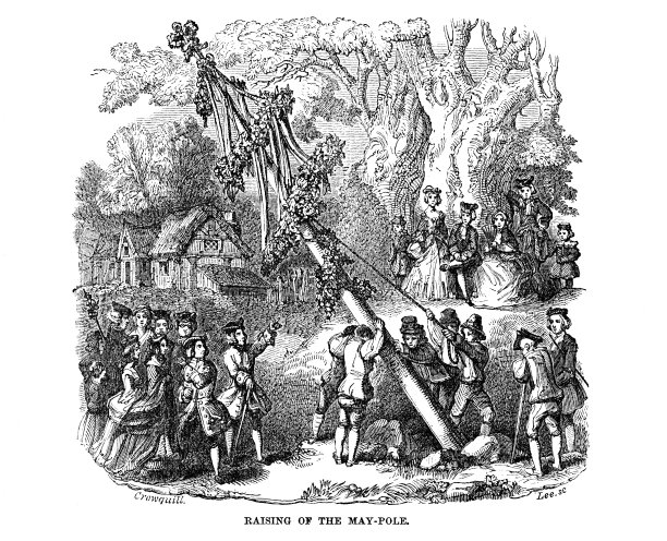 五一节庆典，立竿子，春之祭图片下载