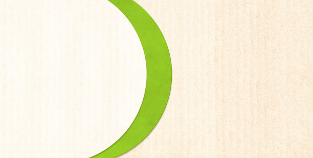 横幅与框架从回收纸箱材料。环保的概念图片下载