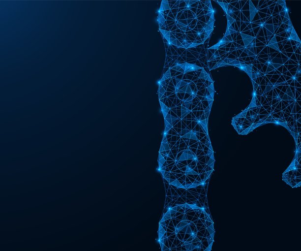 自行车滚子链条与部分机构。图片下载