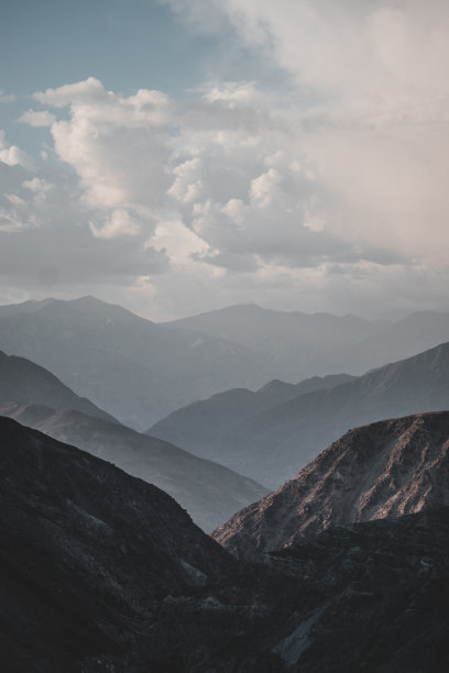 Chilas山景城图片下载