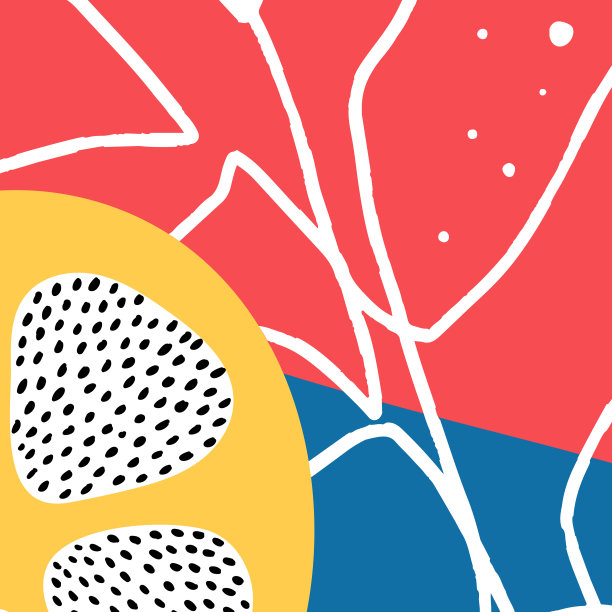 热带夏季柠檬水果抽象背景图片下载