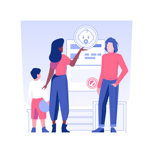 儿童隔离监护概念图片下载