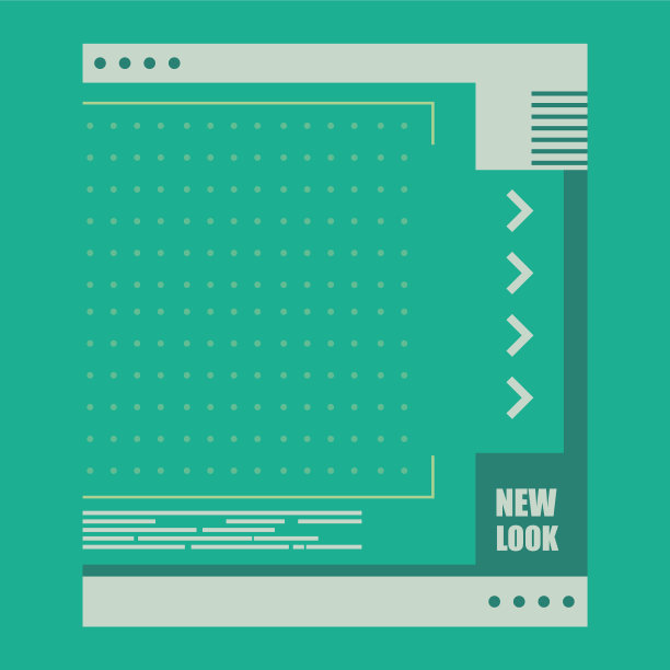 彩色的布局设计图片下载