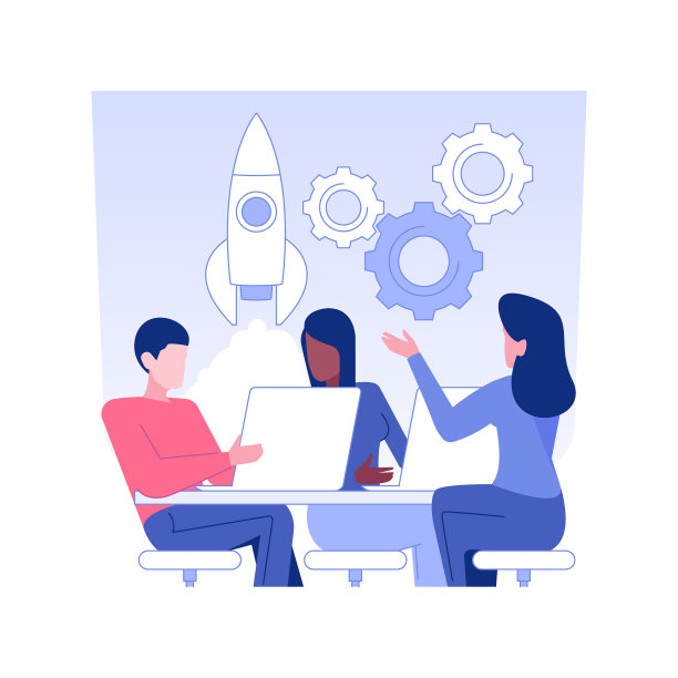 开发一个独立的商业计划概念图片下载