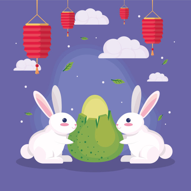 中秋节卡图片下载