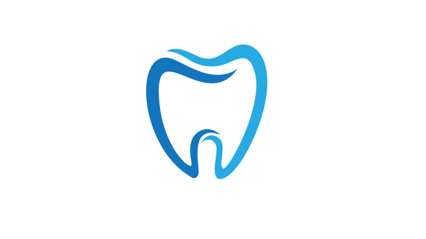 牙科标志模板图片下载