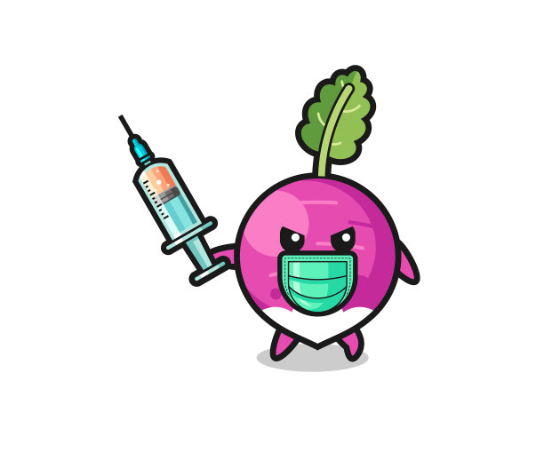 用萝卜来对抗病毒图片下载