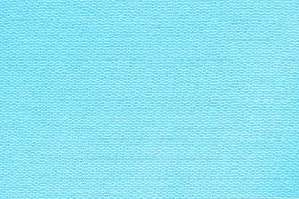 混纺棉丝织物纺织品壁纸详细纹理图案背景在甜淡青色淡蓝色图片下载