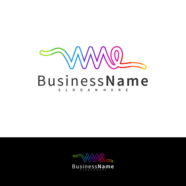 字母wme标志设计模板初始wme标志图片下载