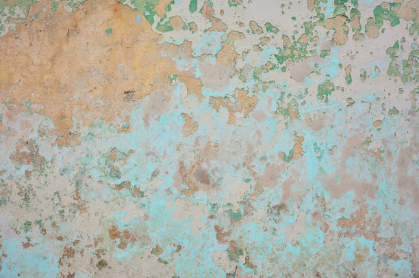 用旧油漆作背景的墙图片下载