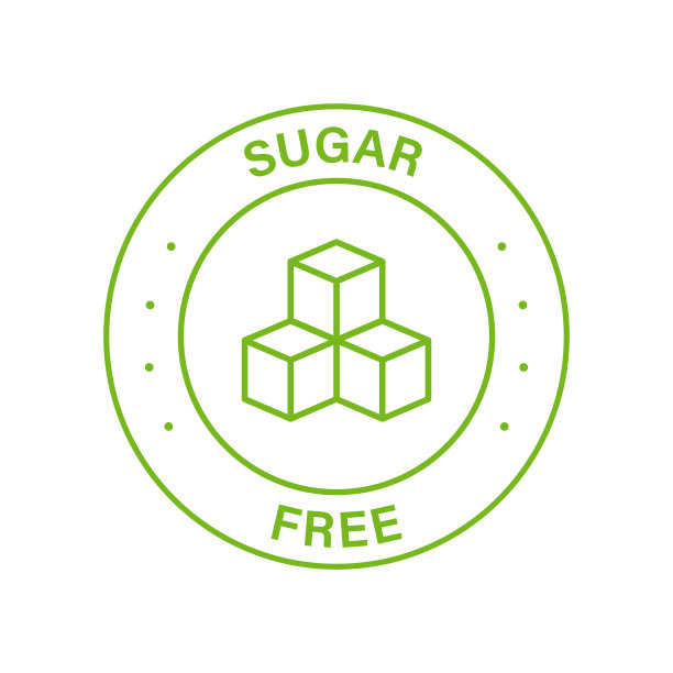 无糖绿圈邮票零葡萄糖图片下载