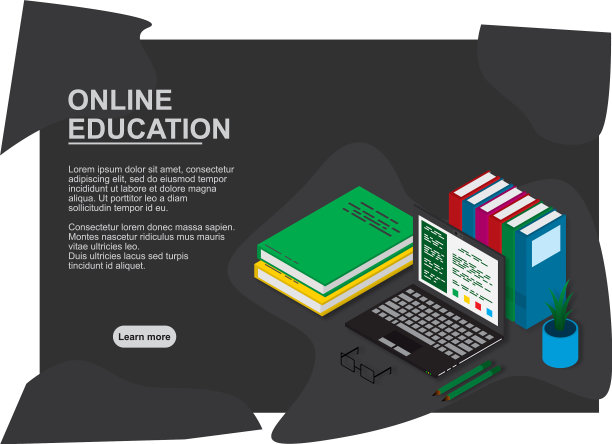 在线教育培训课程e-learning图片下载