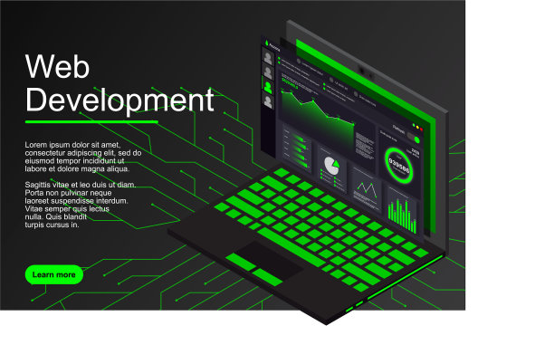 网页开发概念和网页设计图片下载