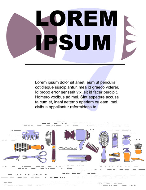 专业美发师提纲集合图片下载