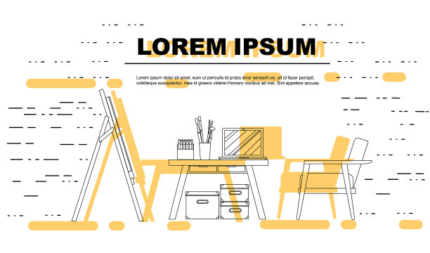 提纲式广告传单设计理念图片下载