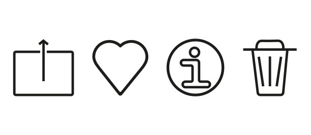 社交网络。图标集矢量设计。图片下载