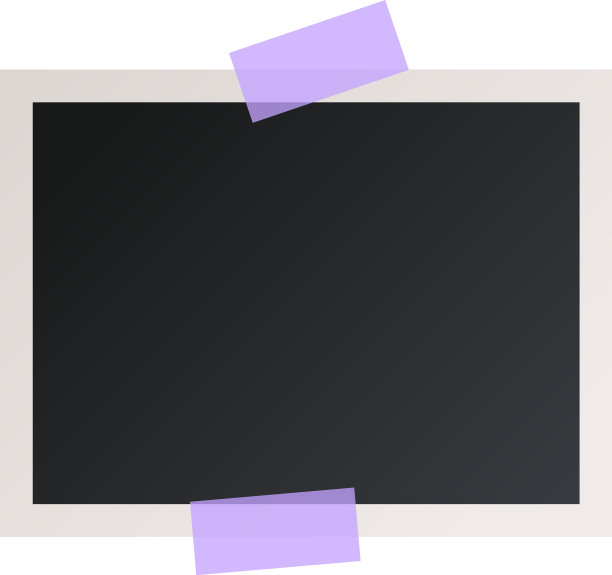 照片卡模板剪贴簿相册空白模型图片下载