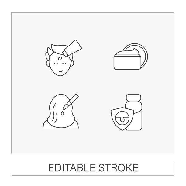 美容线图标设置图片下载
