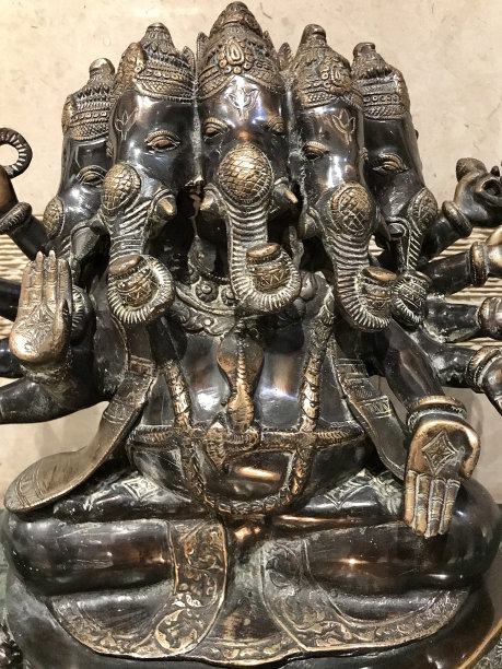 象头神的标志性描绘图片下载