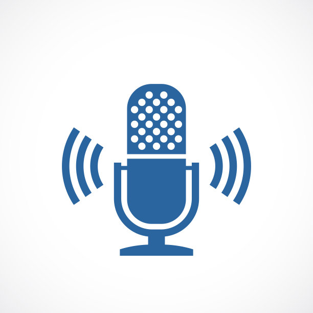 麦克风图标，语音识别符号图片下载