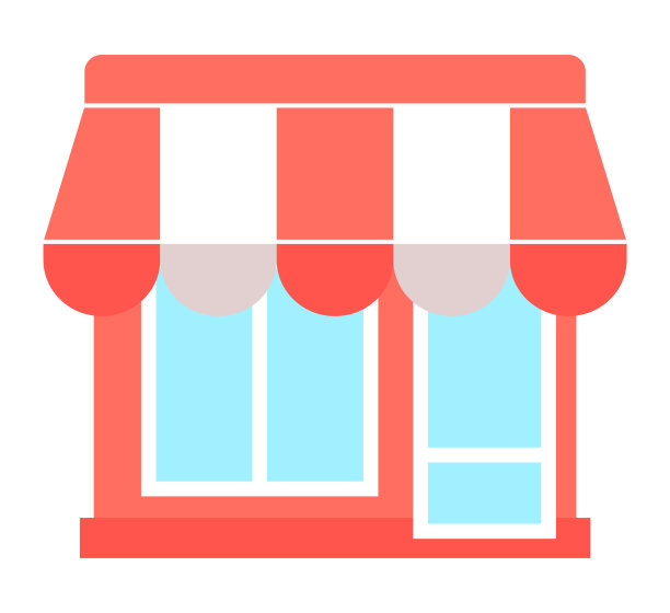 本地市场矢量设计元素图片下载