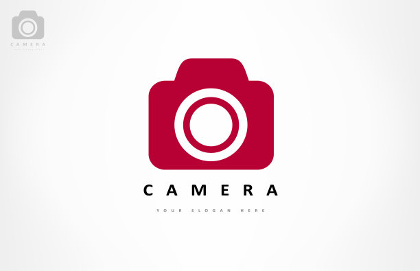 相机向量。电子设备设计。图片下载