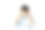 生病的亚洲女孩戴着医用口罩坐在家里的白色背景。图片下载