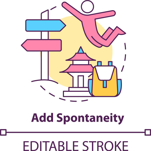 添加自发性概念图标图片下载