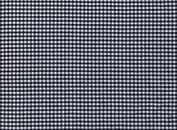 黑白格子格子织物图片下载