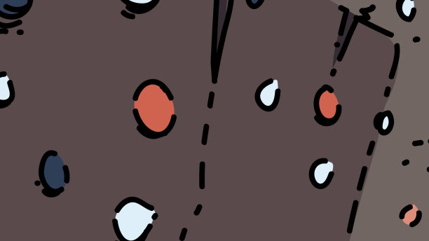 花岗岩素描手绘图片下载