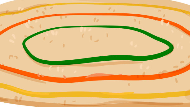 毛绒绒的地毯地毯颜色图标图片下载